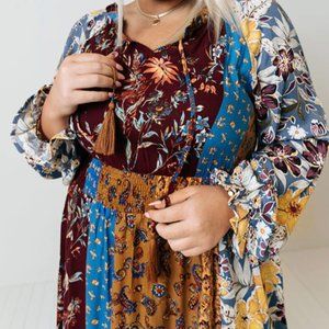 NWT Impressions Midi Dress